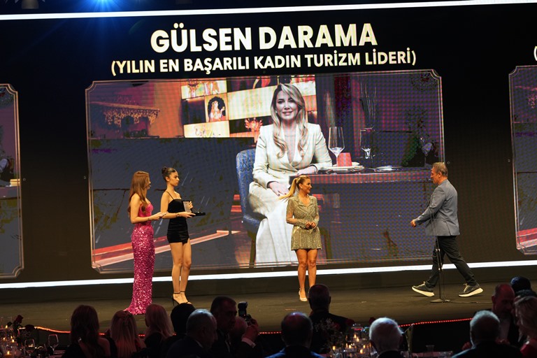Gülsen Darama : �Y�l�n En Ba�ar�l� Kad�n Turizm Lideri� Seçildi